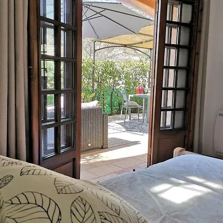 Charmant 2 Pieces + Terrasse Entoure De Verdure Vence Exterior photo