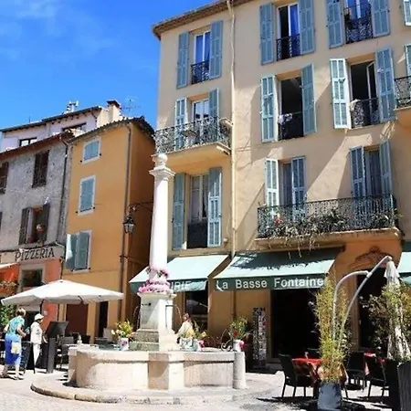 Charmant 2 Pieces + Terrasse Entoure De Verdure Vence Exterior photo